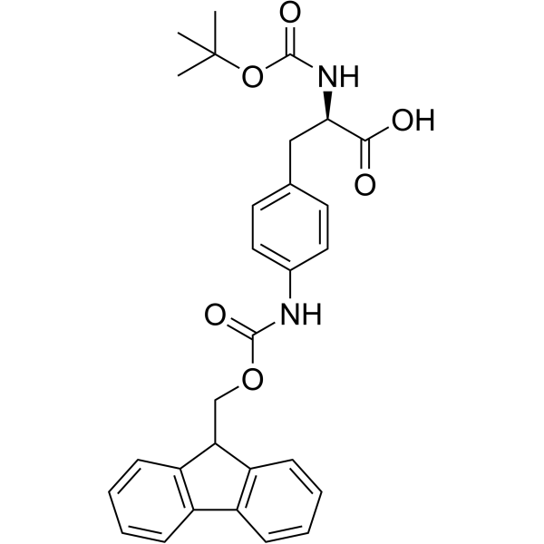 Boc-D-(4-fmoc)-aminophenylalanine 173054-11-0